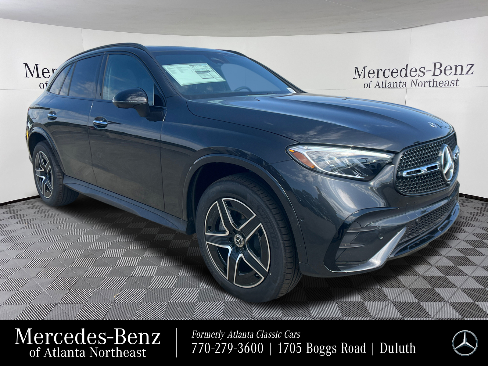 2025 Mercedes-Benz GLC GLC 300 1