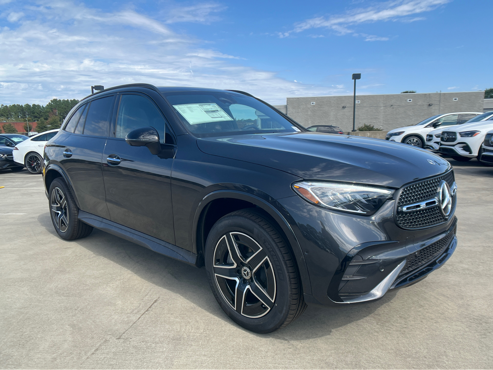 2025 Mercedes-Benz GLC GLC 300 2