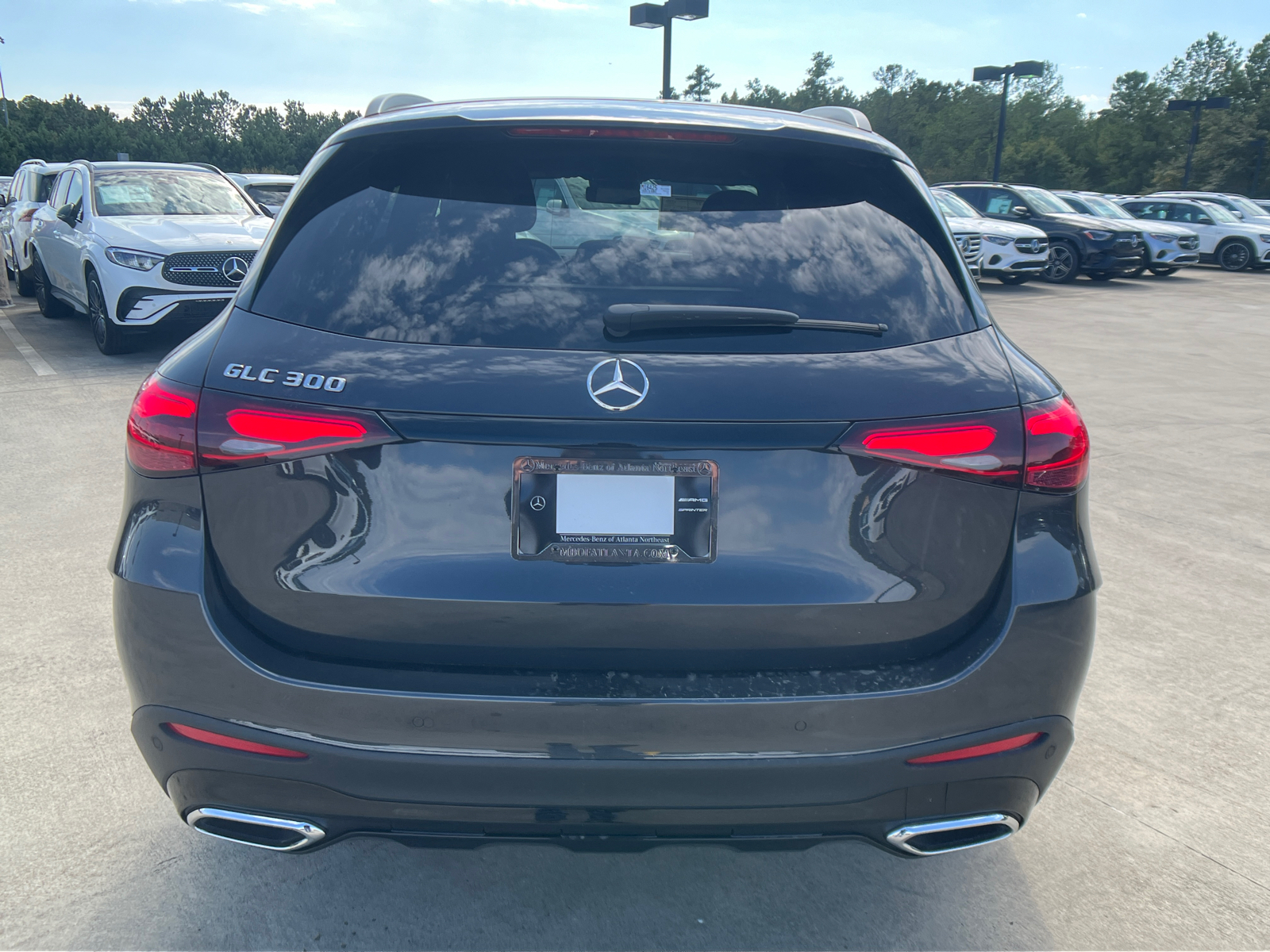 2025 Mercedes-Benz GLC GLC 300 7