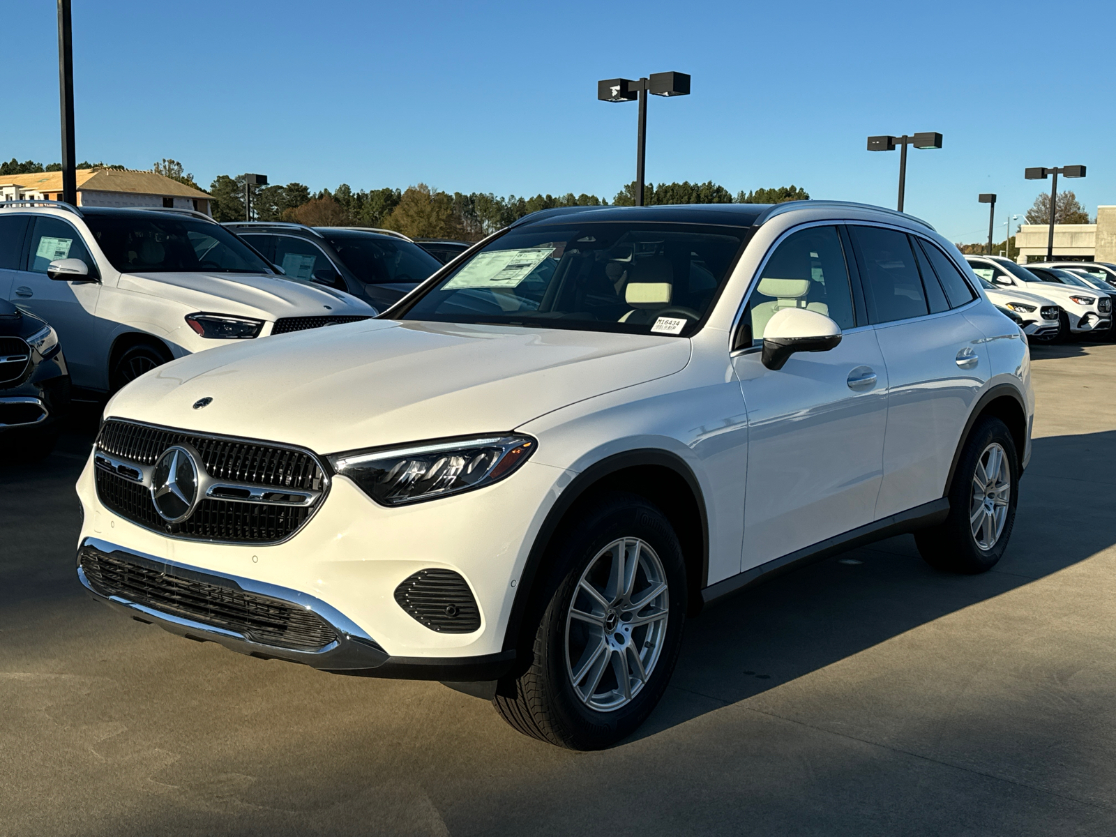 2025 Mercedes-Benz GLC GLC 300 4