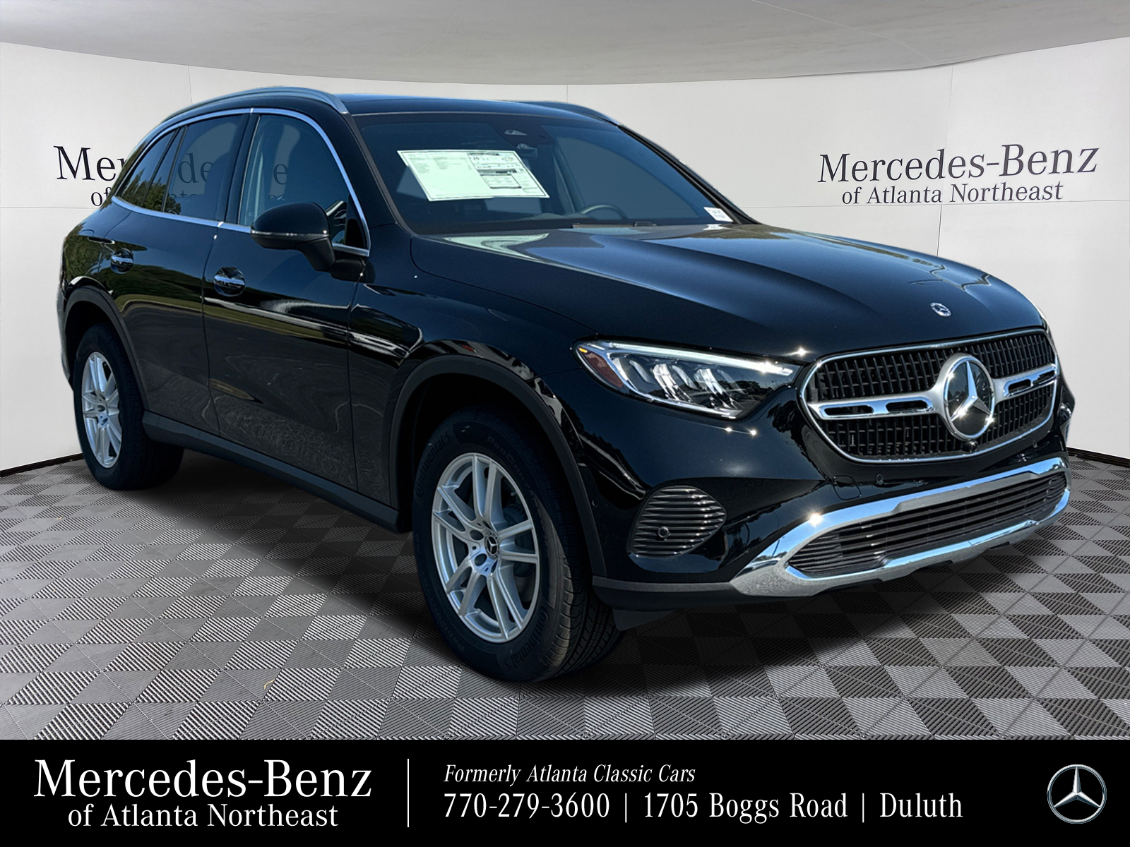 2025 Mercedes-Benz GLC GLC 300 1