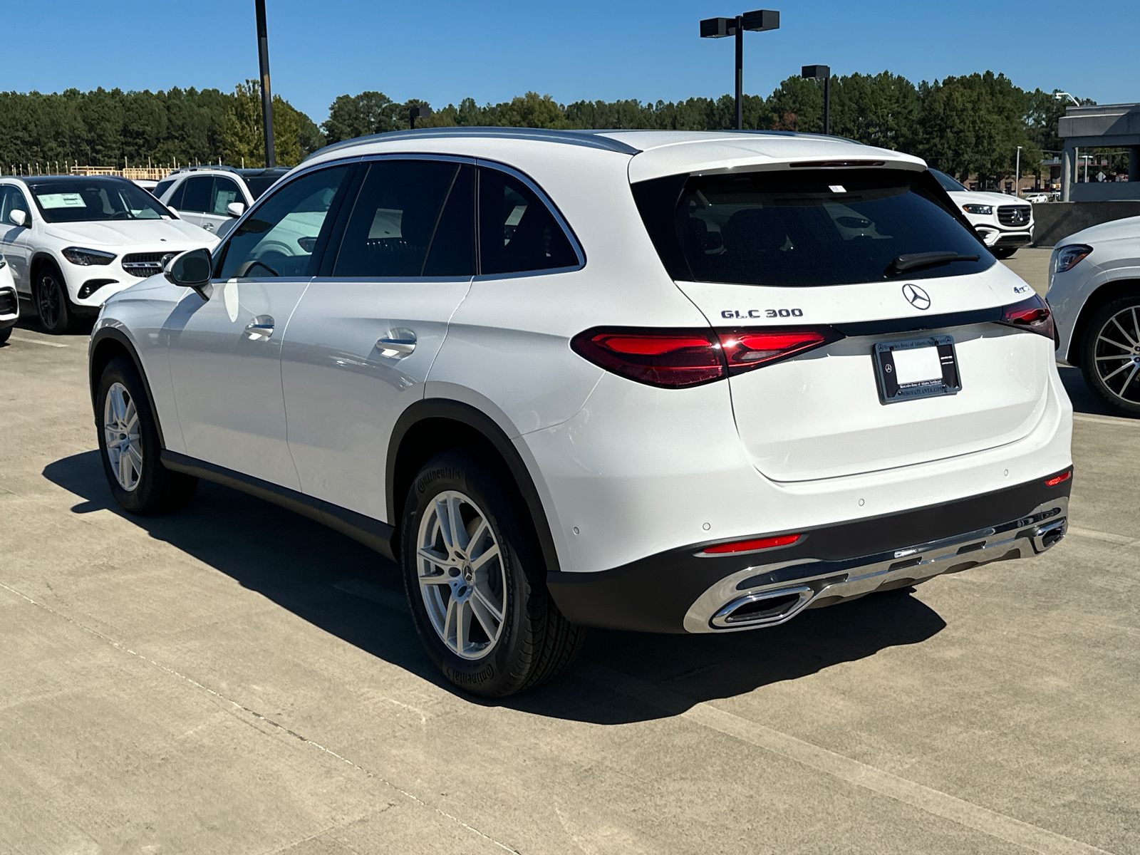 2025 Mercedes-Benz GLC GLC 300 6