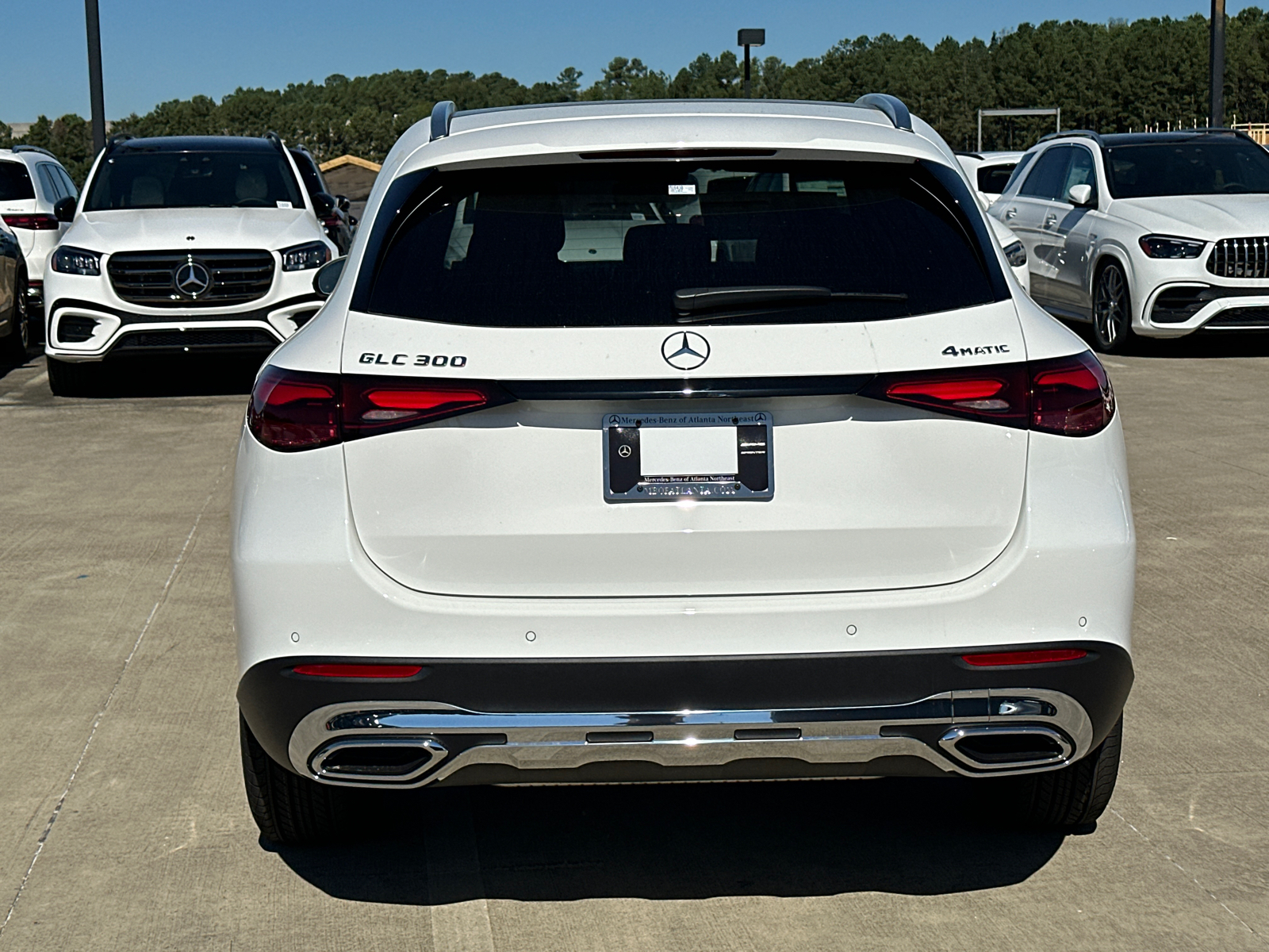 2025 Mercedes-Benz GLC GLC 300 7