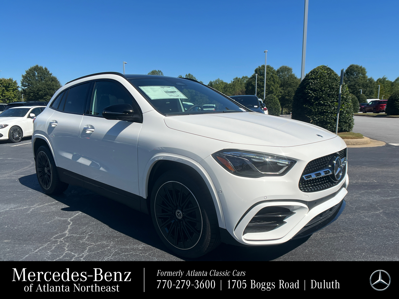 2025 Mercedes-Benz GLA GLA 250 1