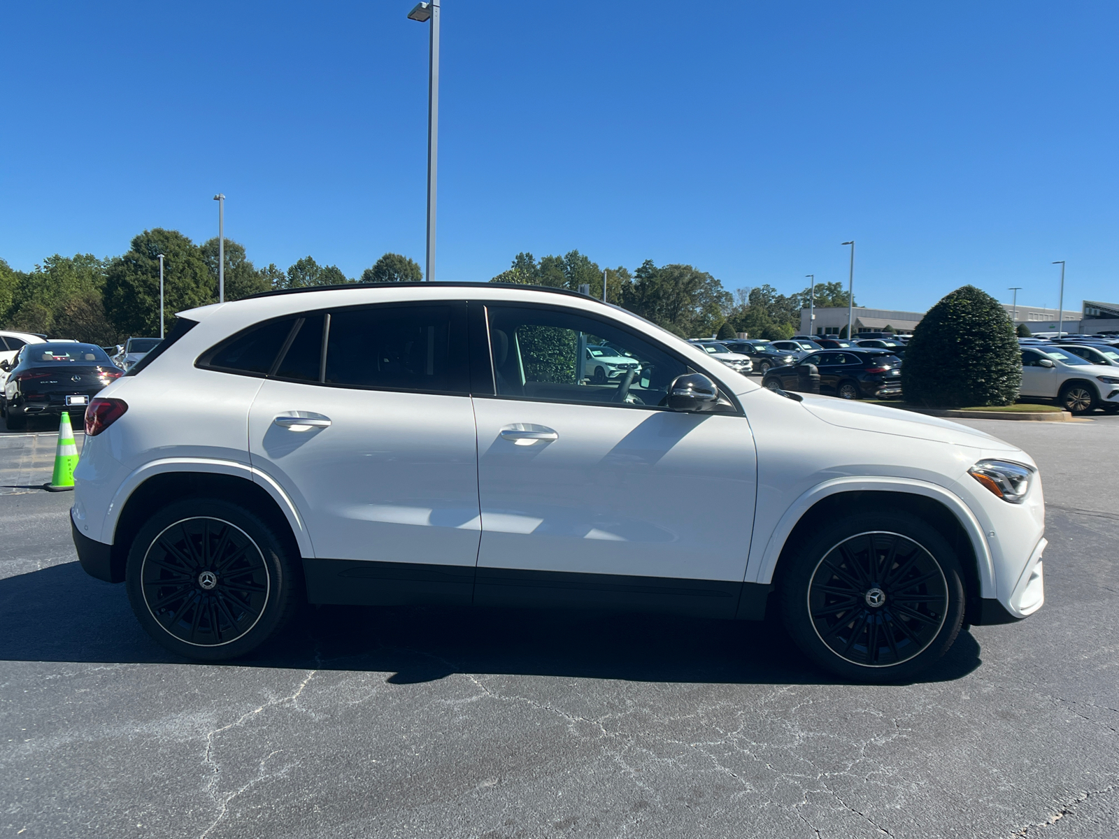 2025 Mercedes-Benz GLA GLA 250 8