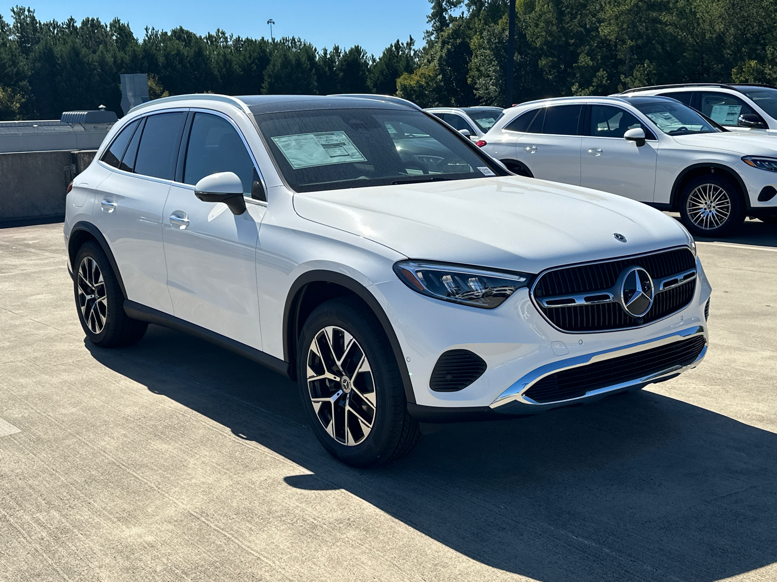 2025 Mercedes-Benz GLC GLC 350e 2