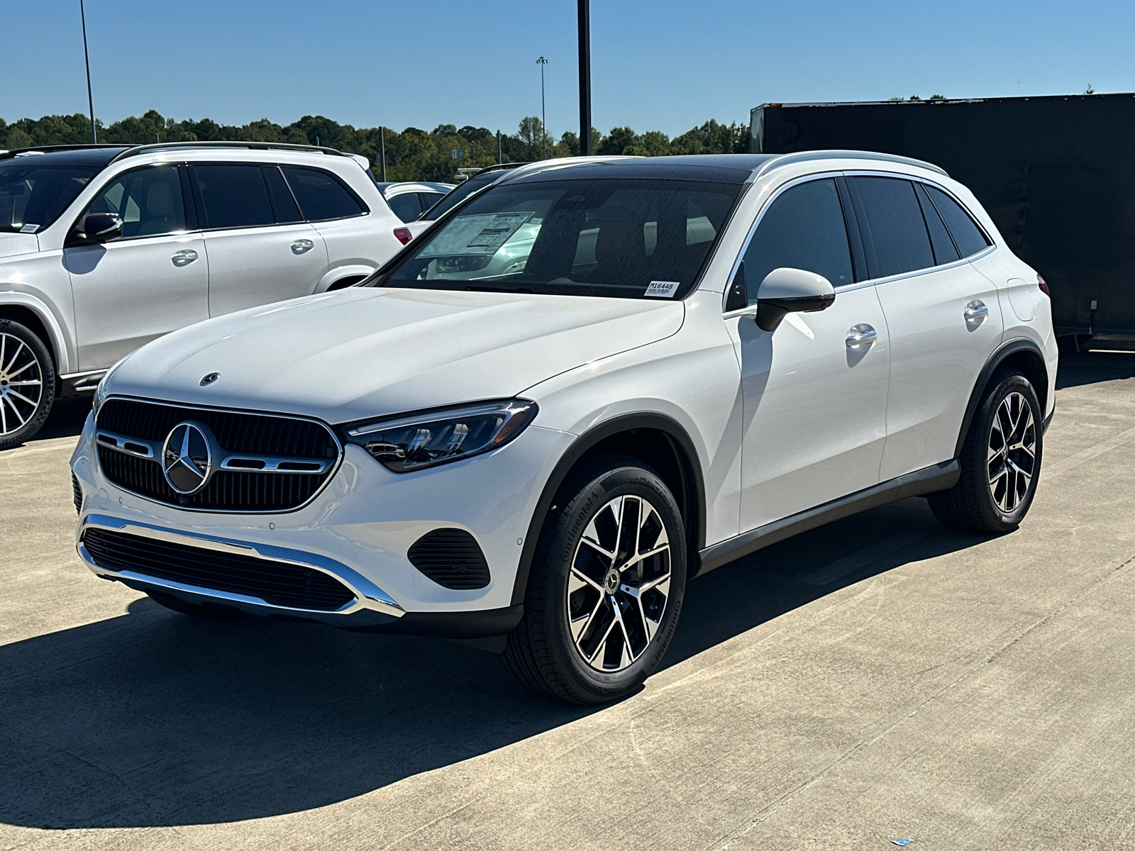 2025 Mercedes-Benz GLC GLC 350e 4