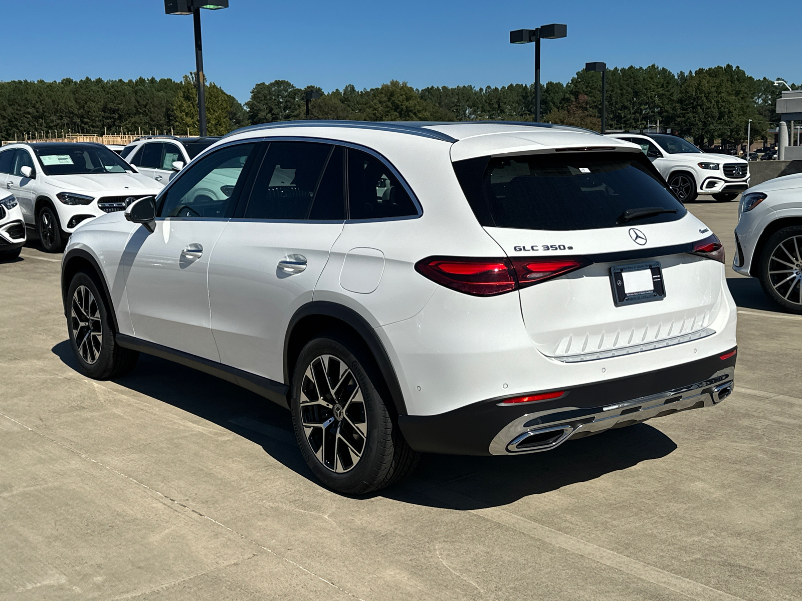 2025 Mercedes-Benz GLC GLC 350e 6