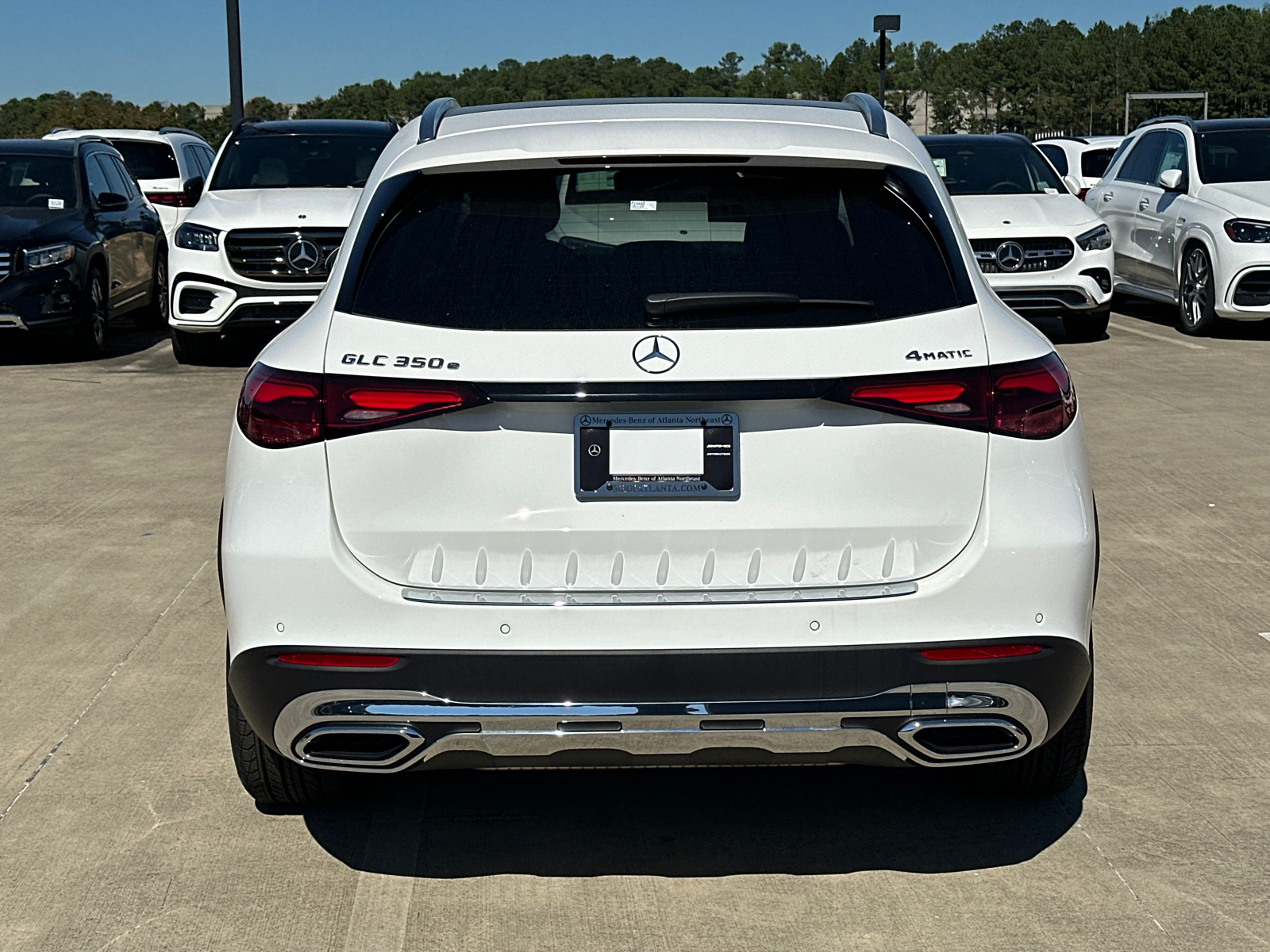 2025 Mercedes-Benz GLC GLC 350e 7