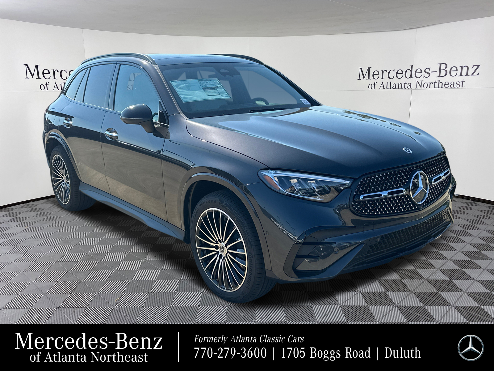 2025 Mercedes-Benz GLC GLC 350e 1