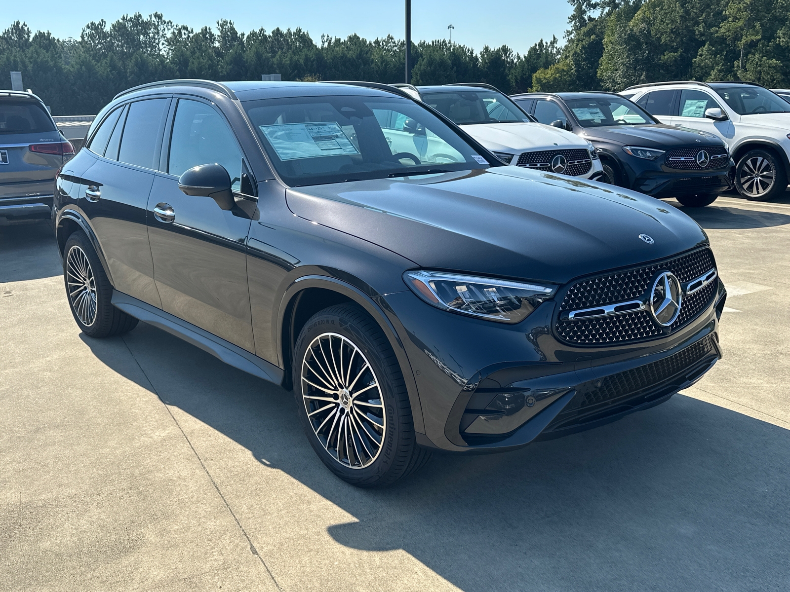 2025 Mercedes-Benz GLC GLC 350e 2