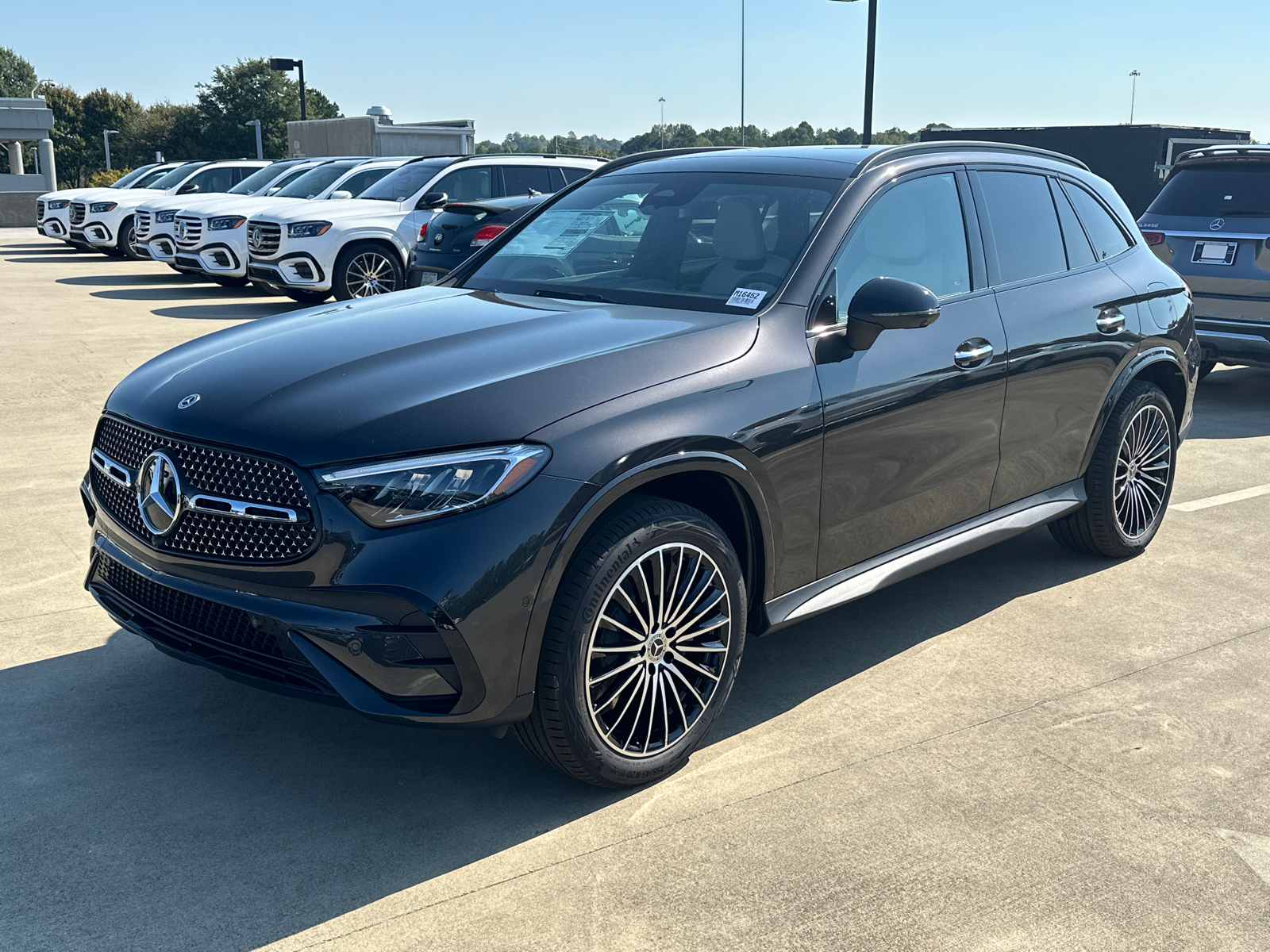 2025 Mercedes-Benz GLC GLC 350e 4