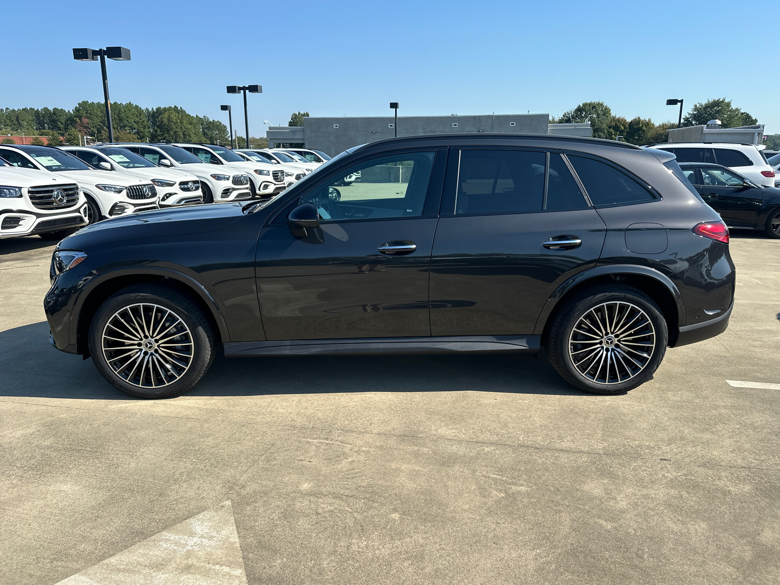 2025 Mercedes-Benz GLC GLC 350e 5