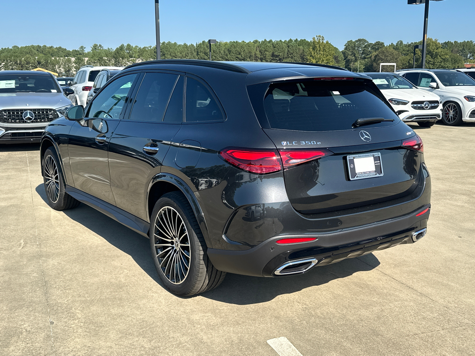 2025 Mercedes-Benz GLC GLC 350e 6