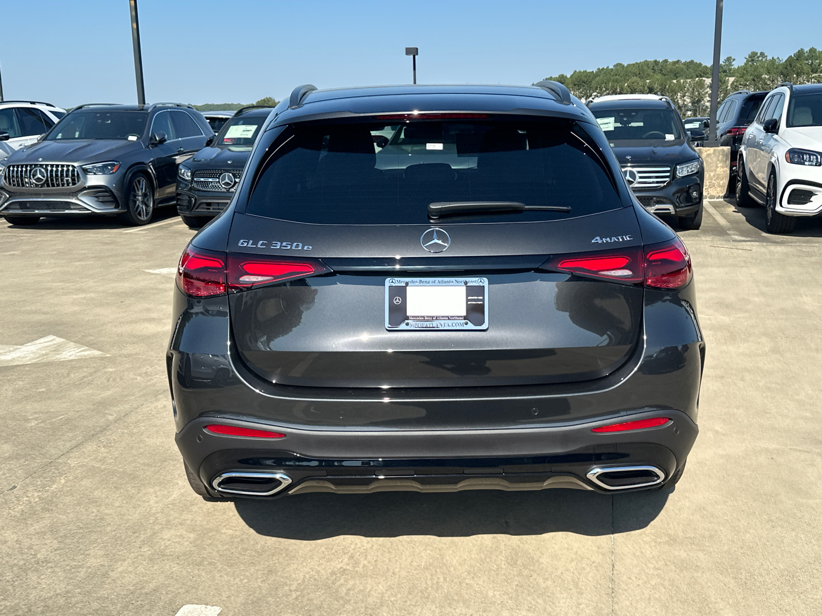 2025 Mercedes-Benz GLC GLC 350e 7