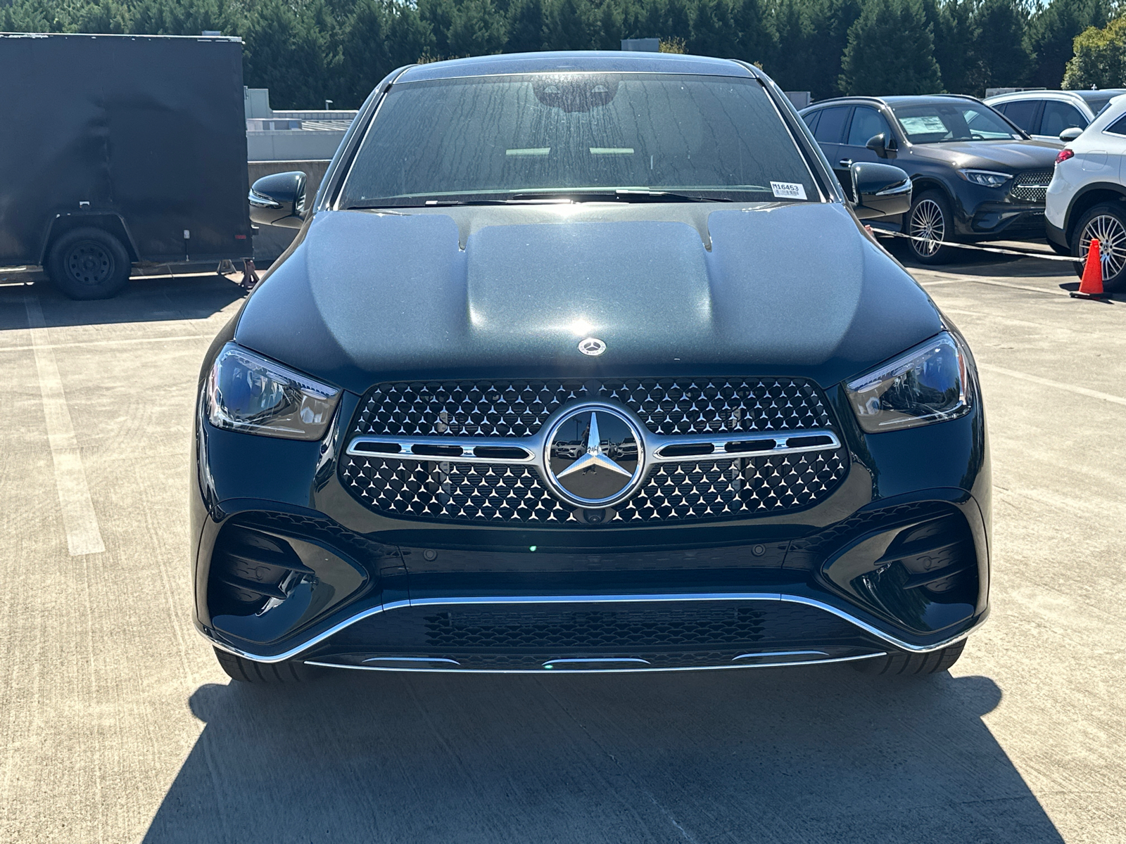 2025 Mercedes-Benz GLE GLE 450 3