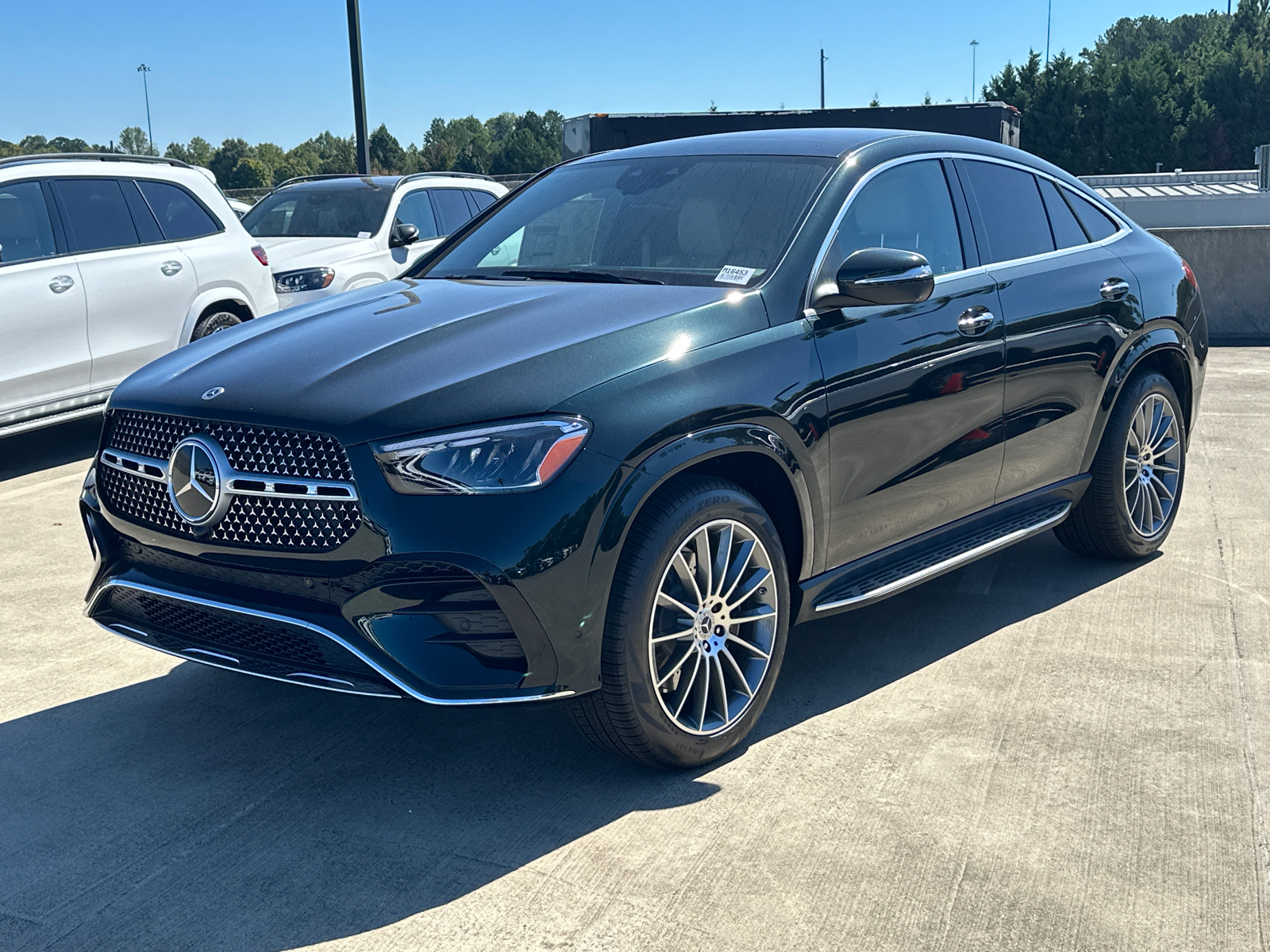 2025 Mercedes-Benz GLE GLE 450 4