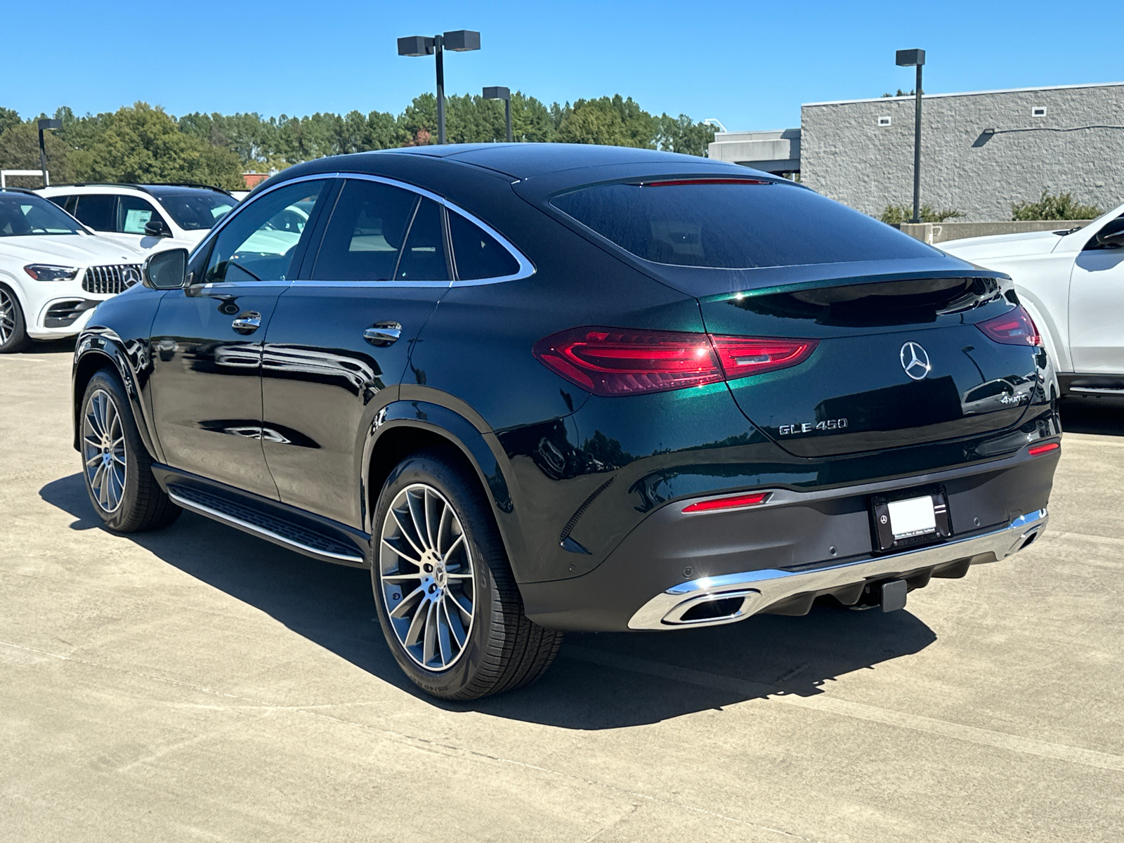 2025 Mercedes-Benz GLE GLE 450 6