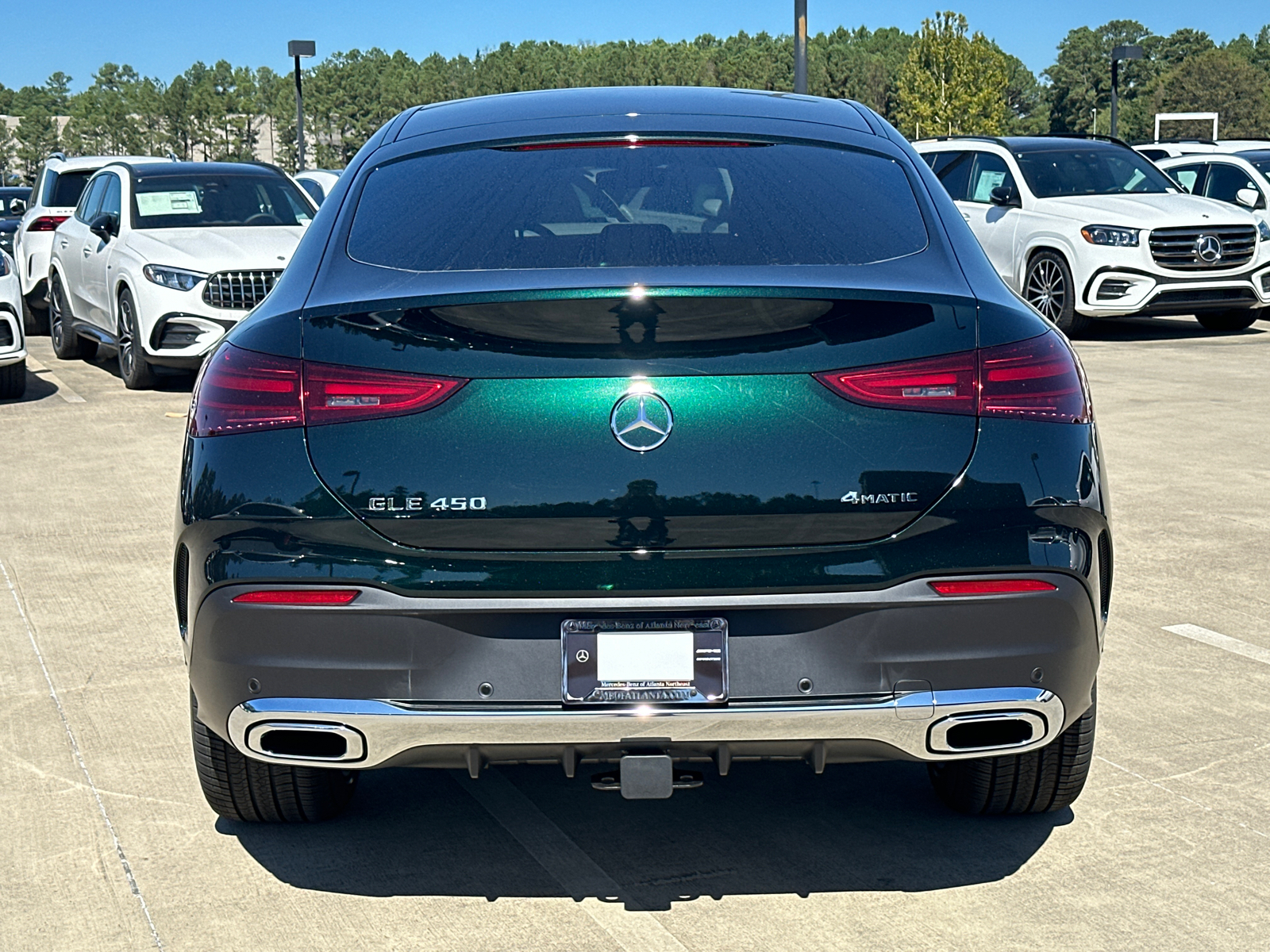 2025 Mercedes-Benz GLE GLE 450 7