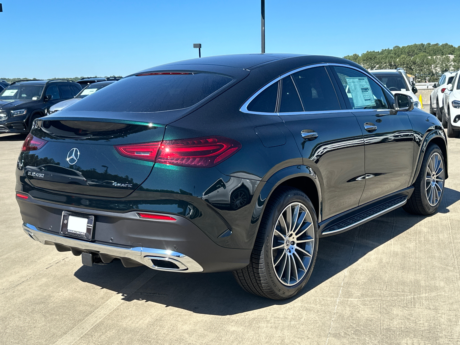 2025 Mercedes-Benz GLE GLE 450 8