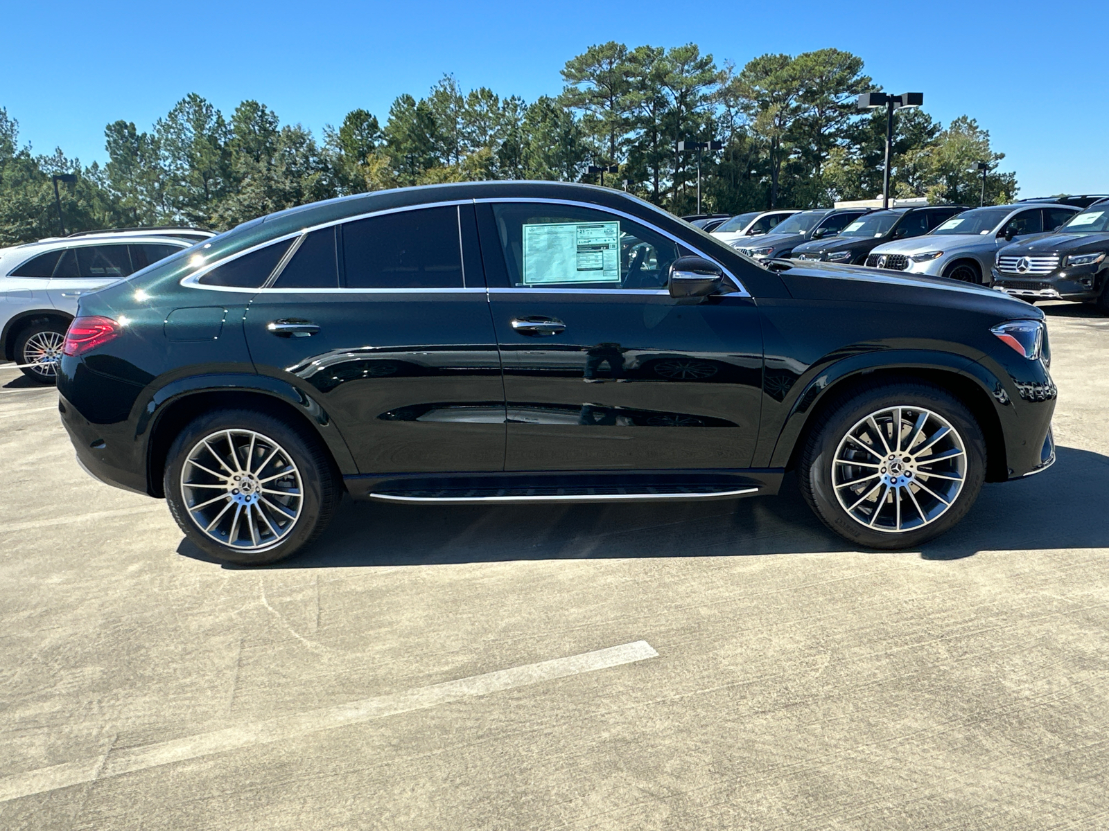 2025 Mercedes-Benz GLE GLE 450 9