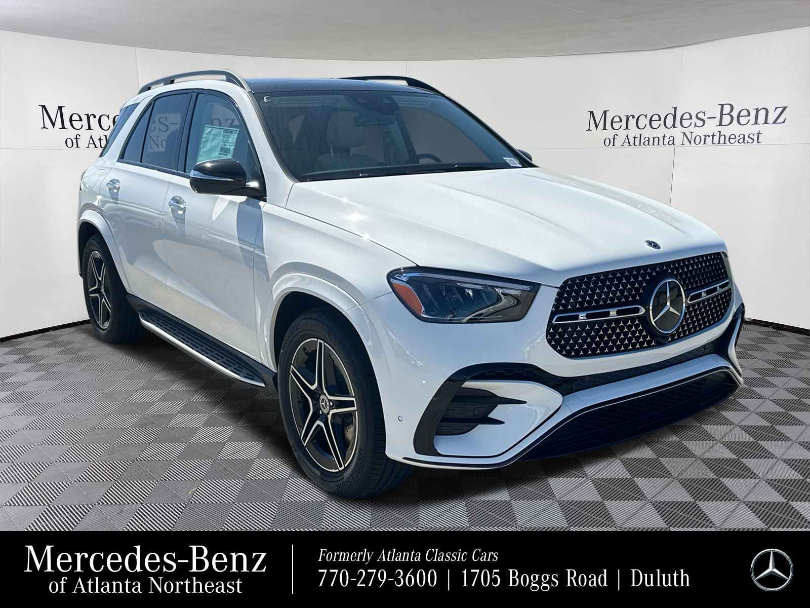 2025 Mercedes-Benz GLE GLE 450e 1