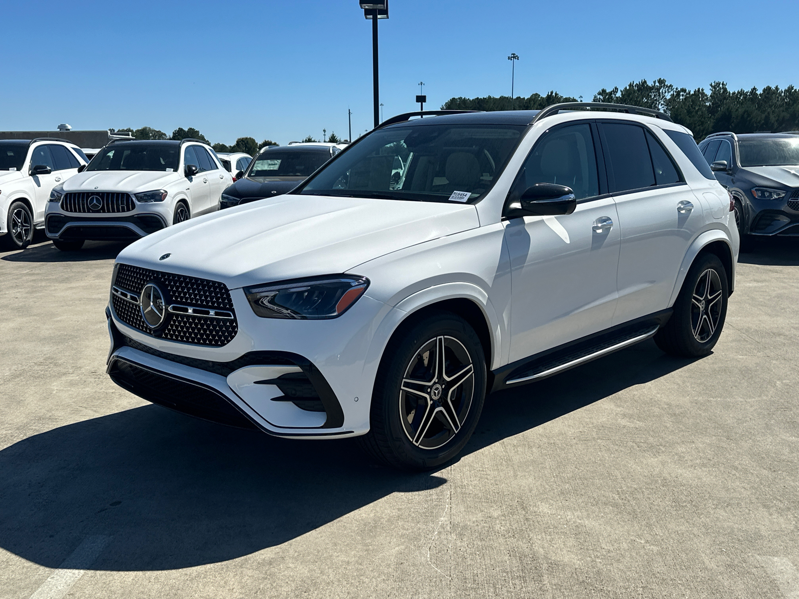 2025 Mercedes-Benz GLE GLE 450e 4