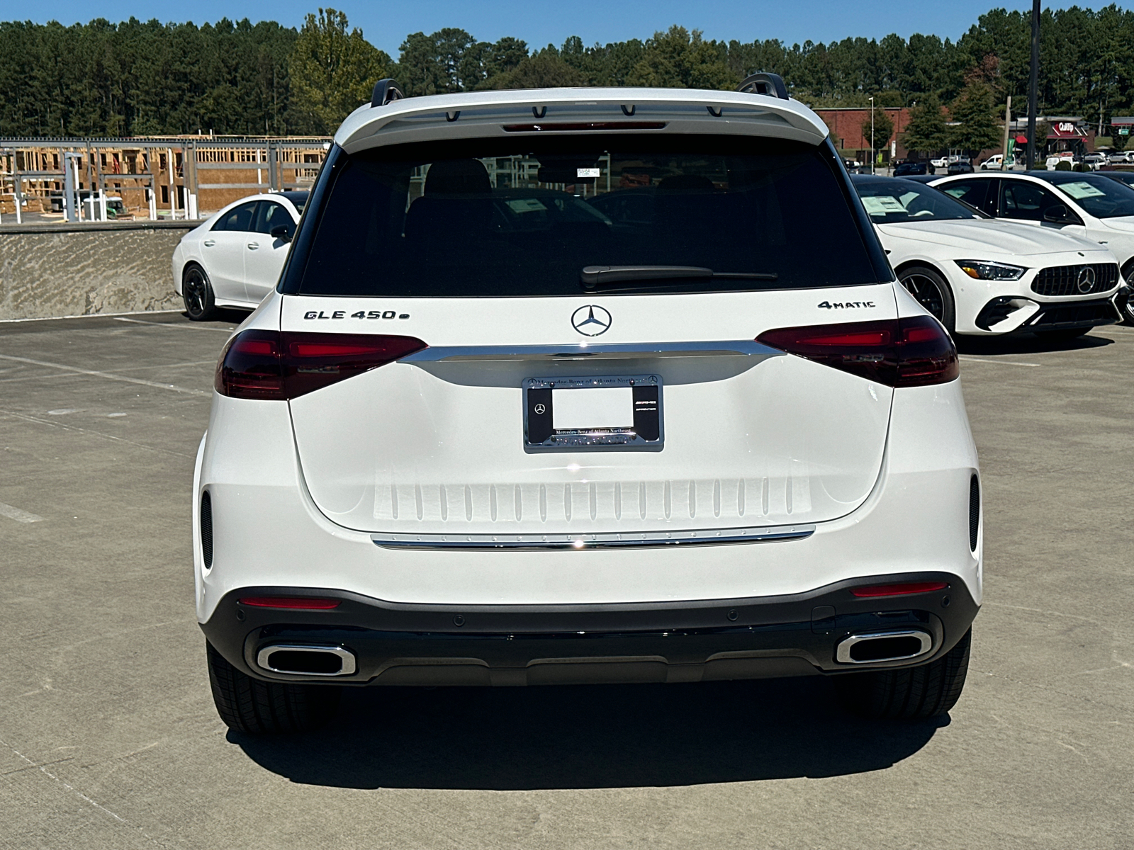 2025 Mercedes-Benz GLE GLE 450e 7