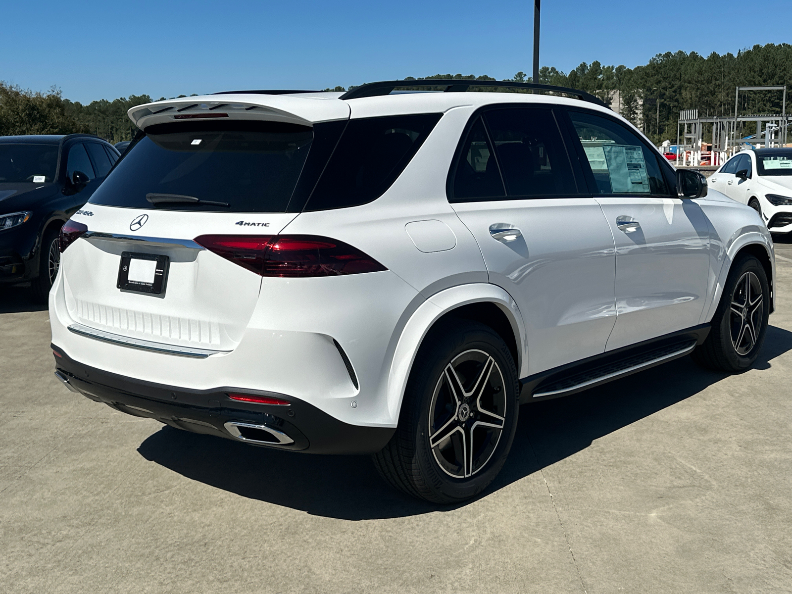 2025 Mercedes-Benz GLE GLE 450e 8