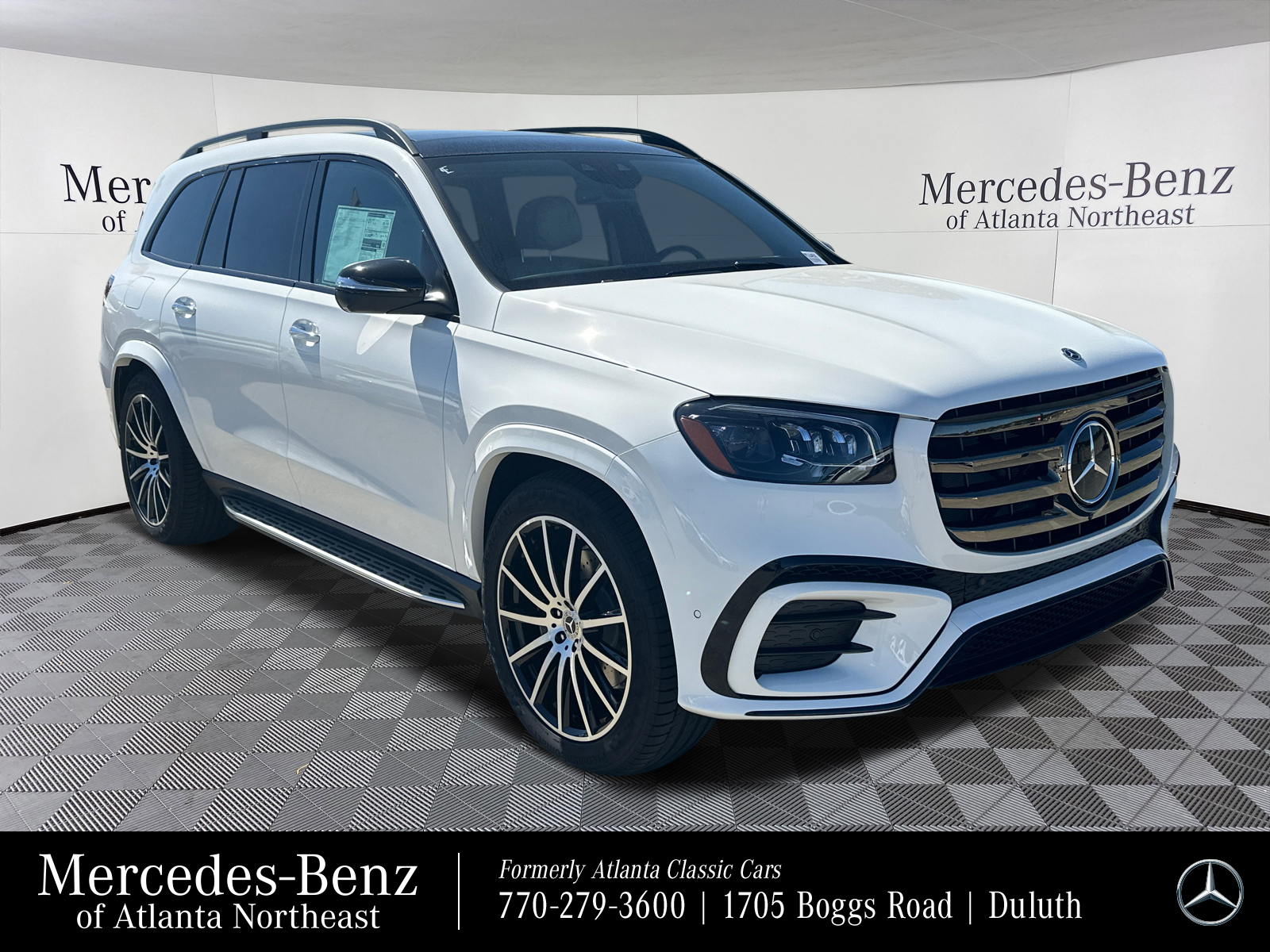 2025 Mercedes-Benz GLS GLS 450 1