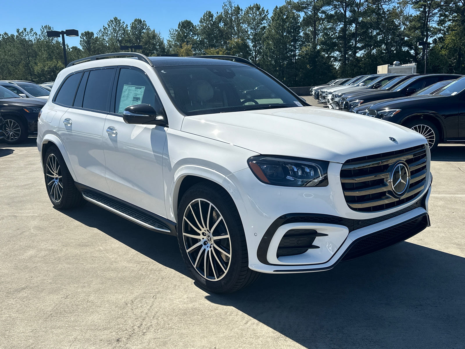 2025 Mercedes-Benz GLS GLS 450 2