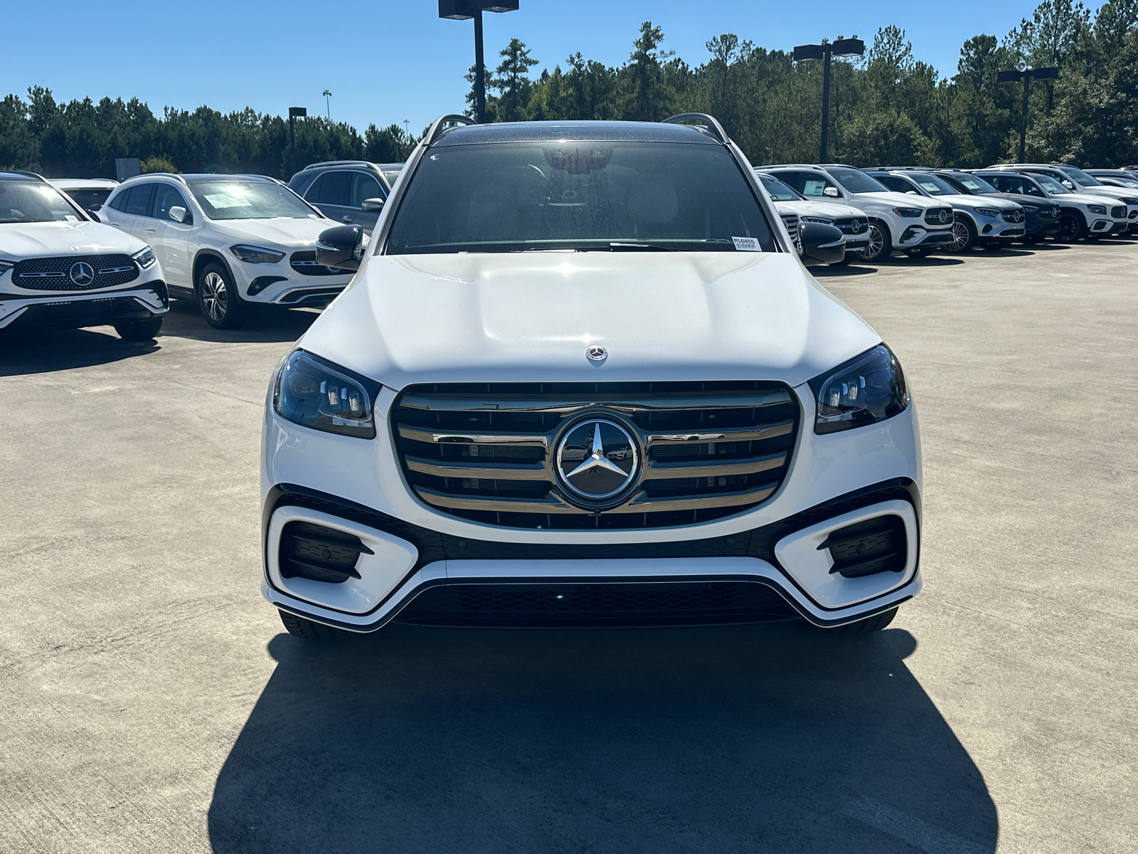 2025 Mercedes-Benz GLS GLS 450 3