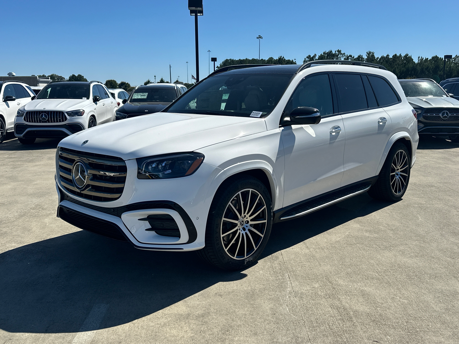 2025 Mercedes-Benz GLS GLS 450 4