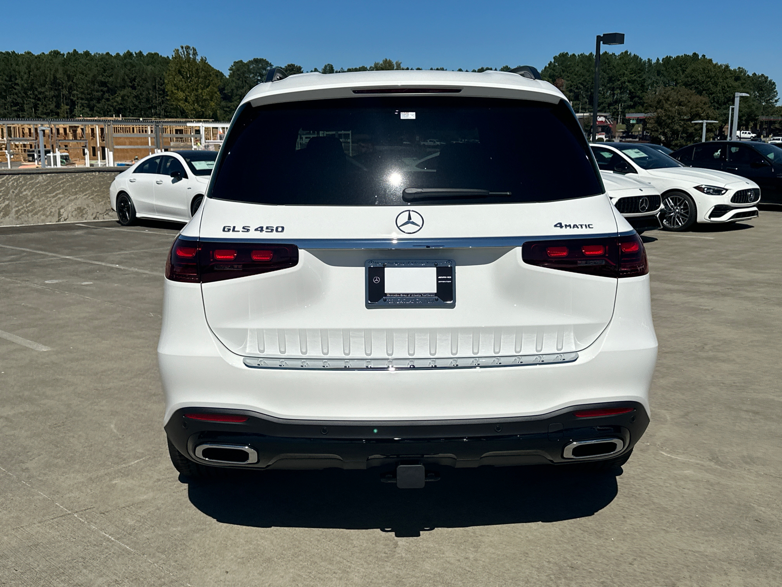 2025 Mercedes-Benz GLS GLS 450 7