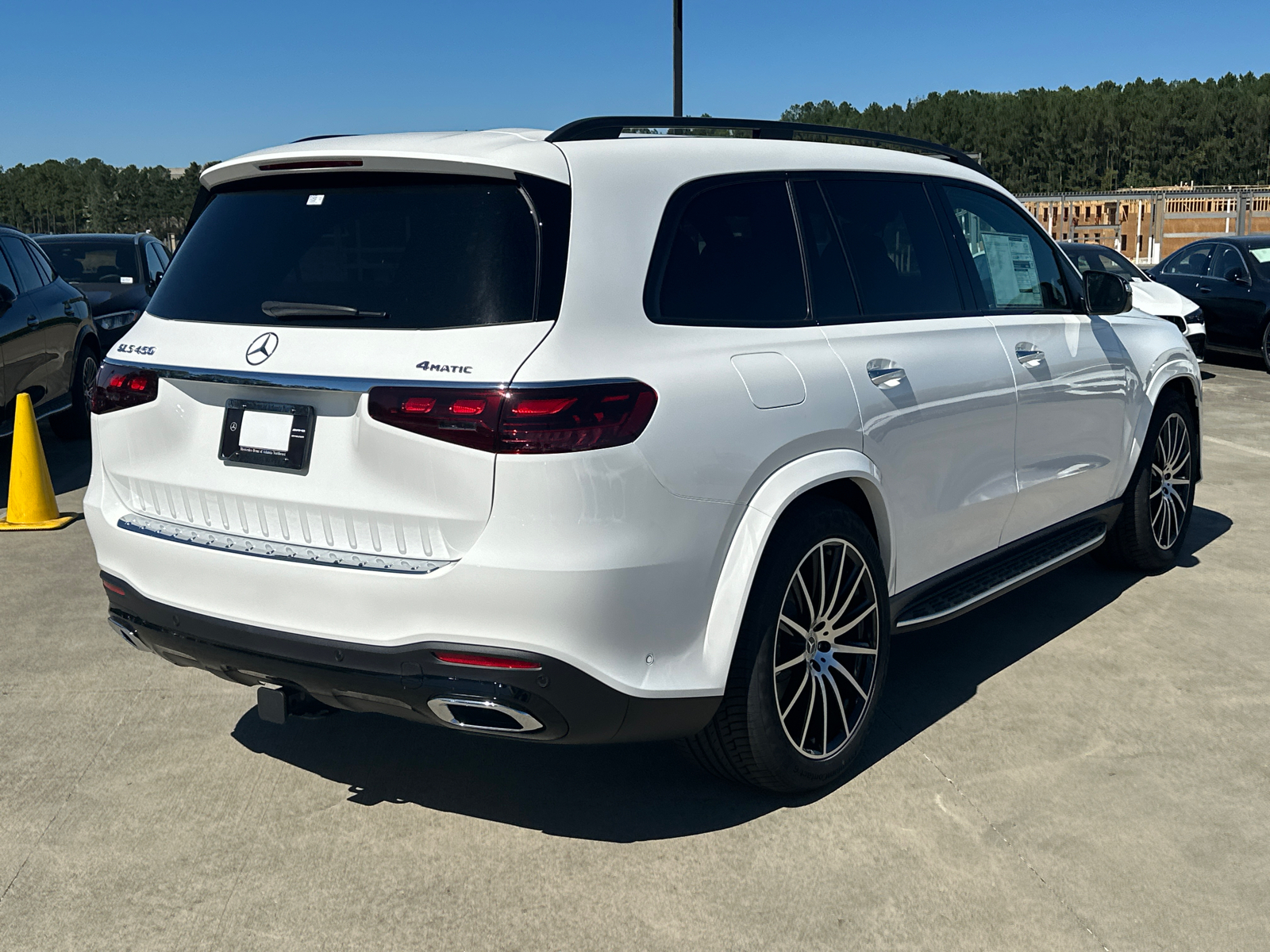 2025 Mercedes-Benz GLS GLS 450 8