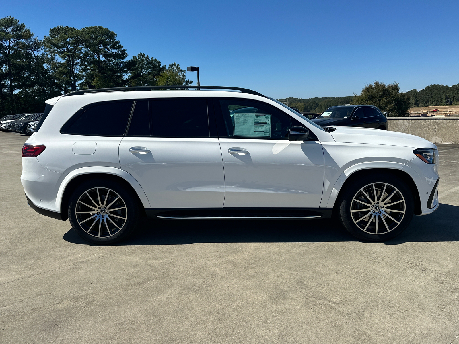 2025 Mercedes-Benz GLS GLS 450 9