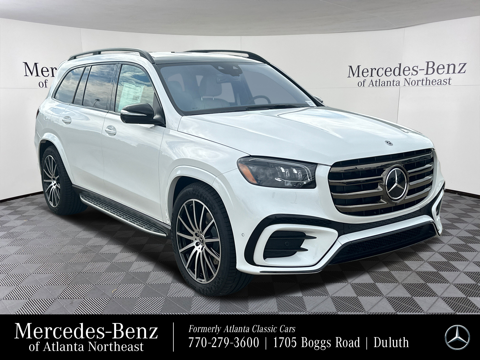 2025 Mercedes-Benz GLS GLS 450 1