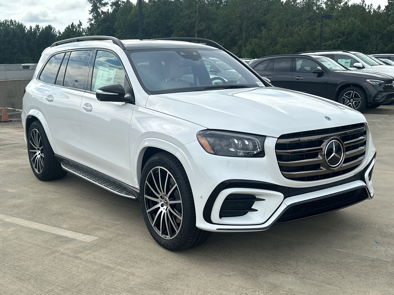 2025 Mercedes-Benz GLS GLS 450 2