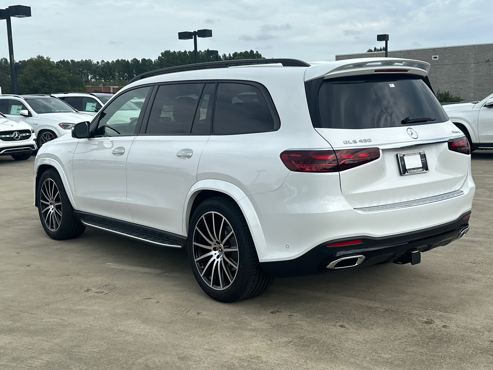 2025 Mercedes-Benz GLS GLS 450 6