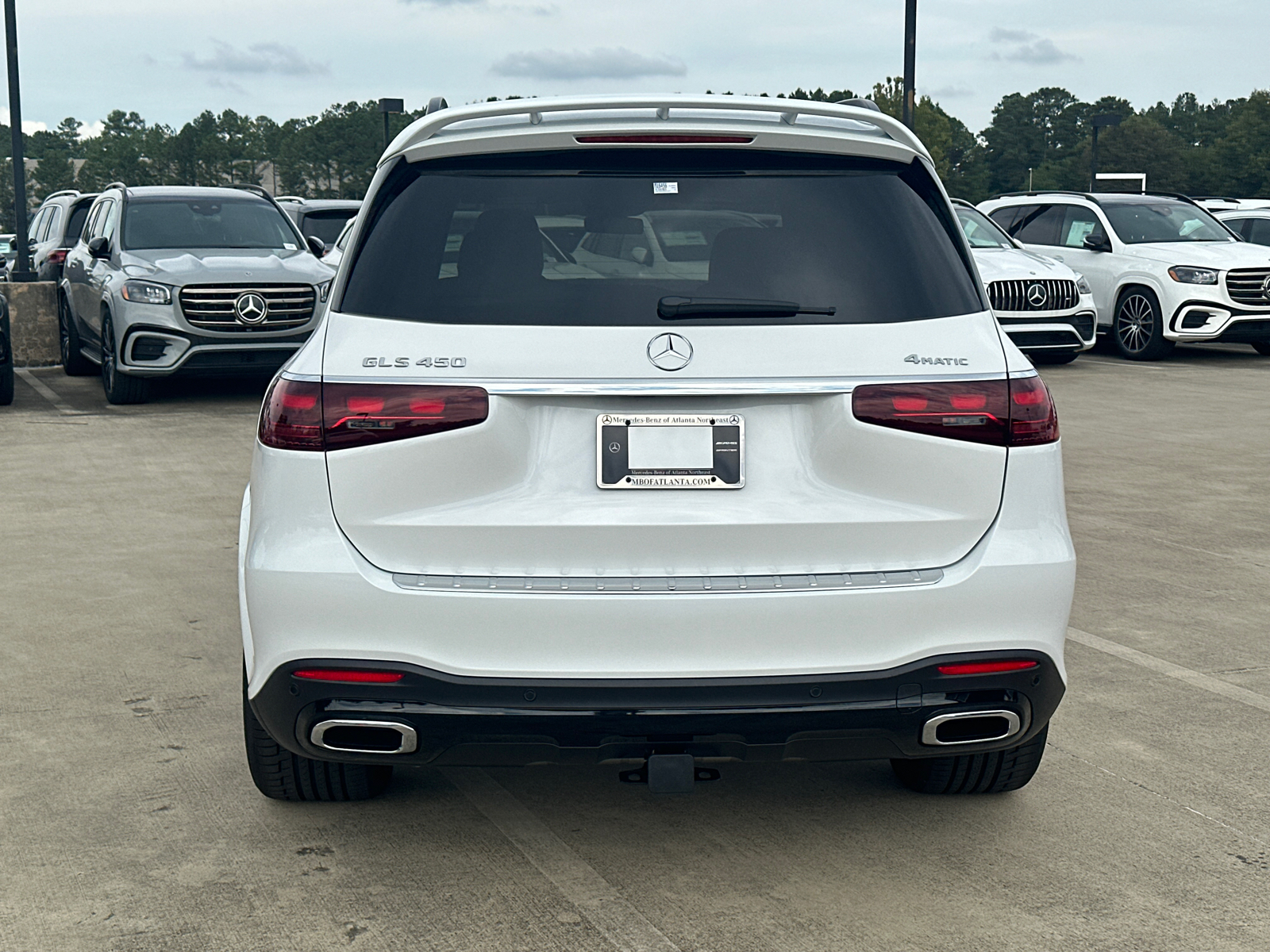 2025 Mercedes-Benz GLS GLS 450 7