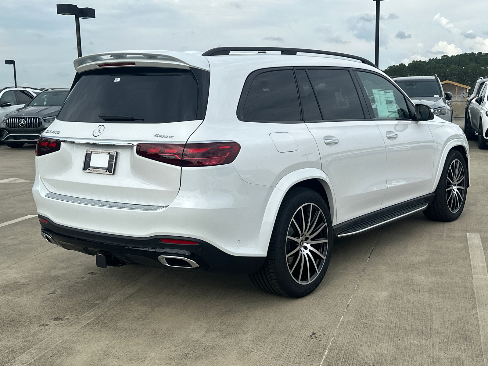 2025 Mercedes-Benz GLS GLS 450 8