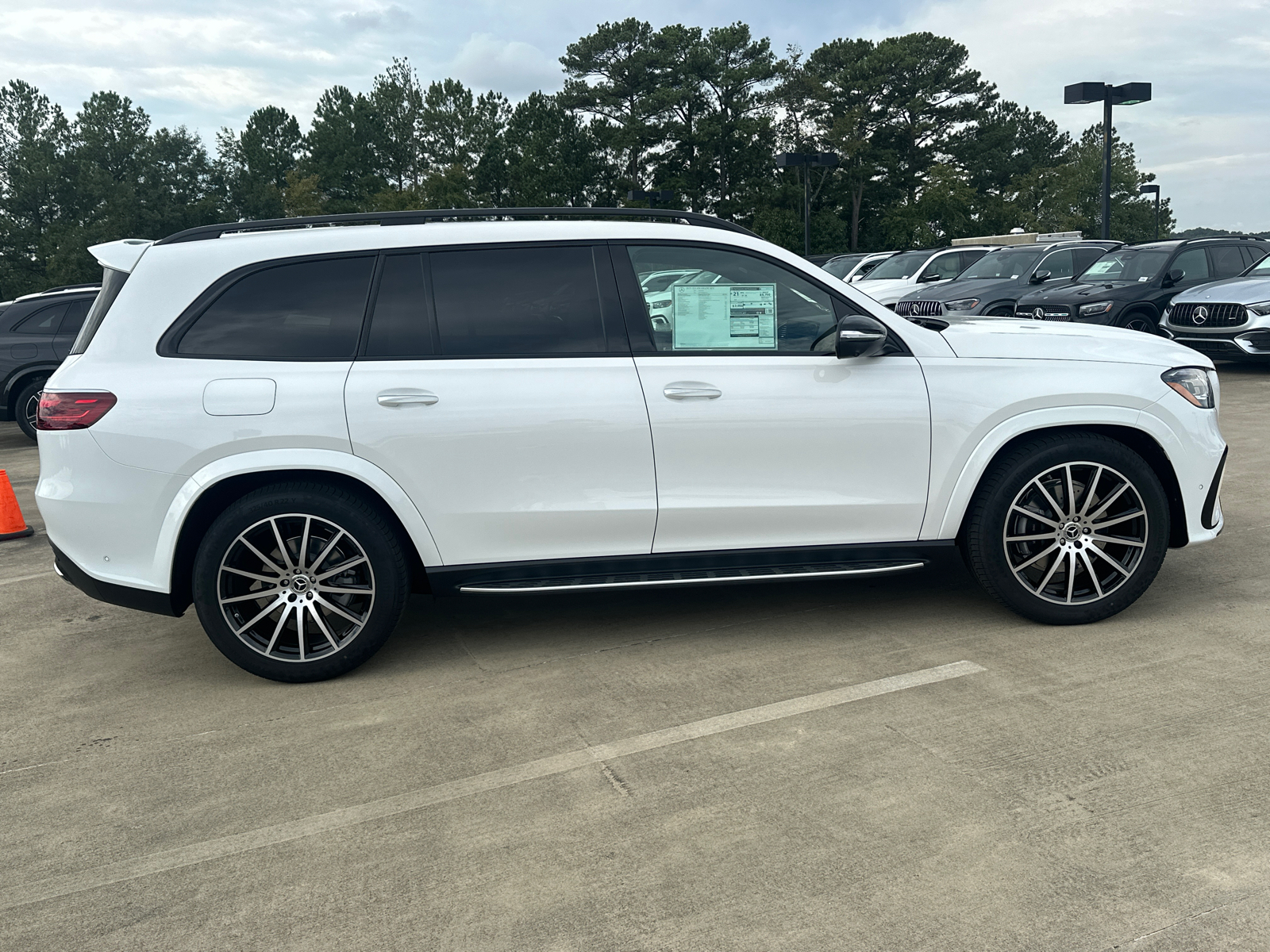 2025 Mercedes-Benz GLS GLS 450 9