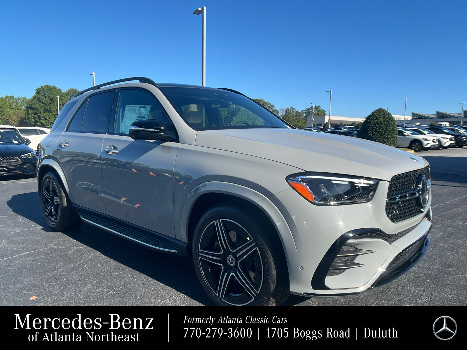 2025 Mercedes-Benz GLE GLE 350 1