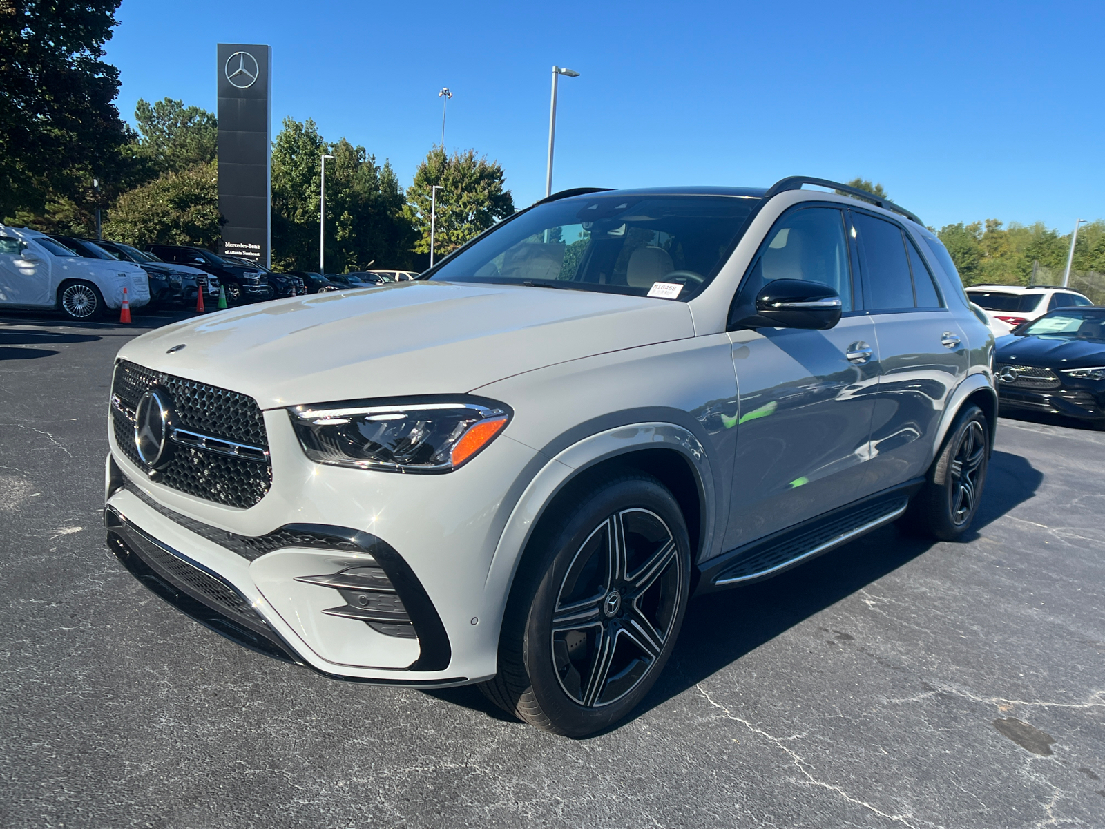 2025 Mercedes-Benz GLE GLE 350 3