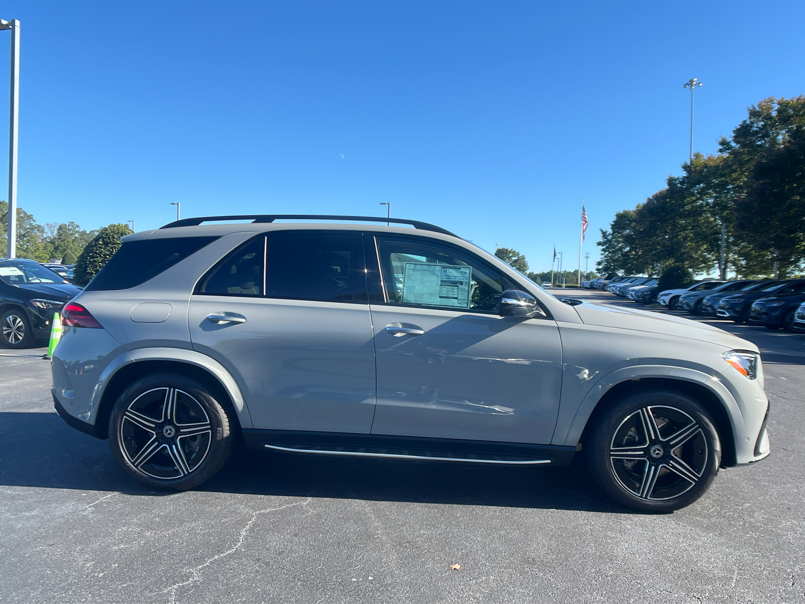 2025 Mercedes-Benz GLE GLE 350 8