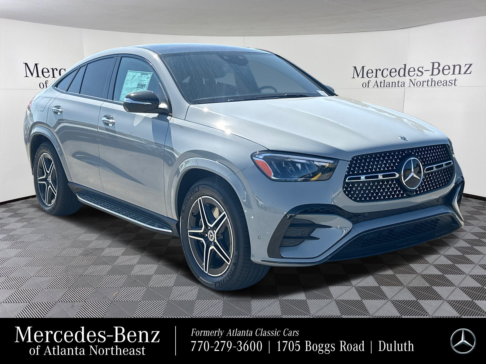 2025 Mercedes-Benz GLE GLE 450 1