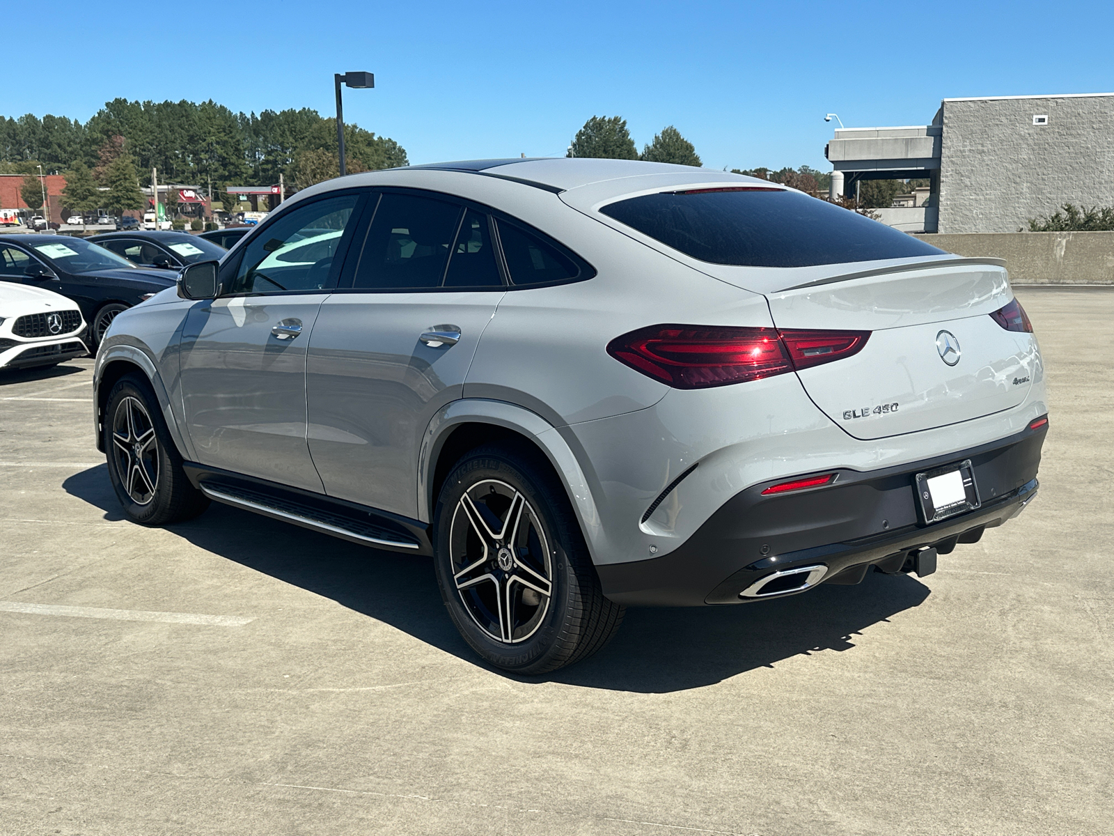 2025 Mercedes-Benz GLE GLE 450 6