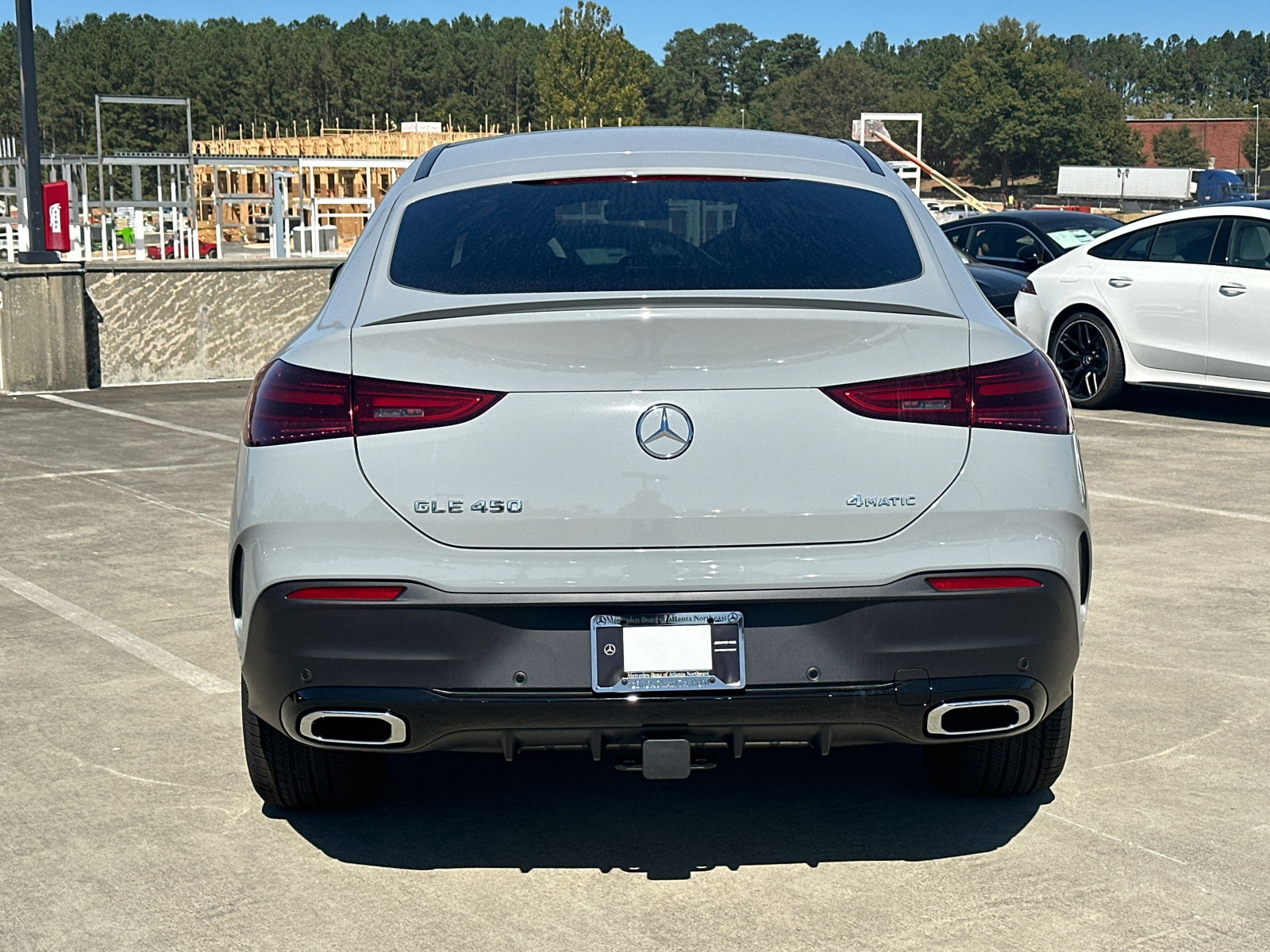 2025 Mercedes-Benz GLE GLE 450 7