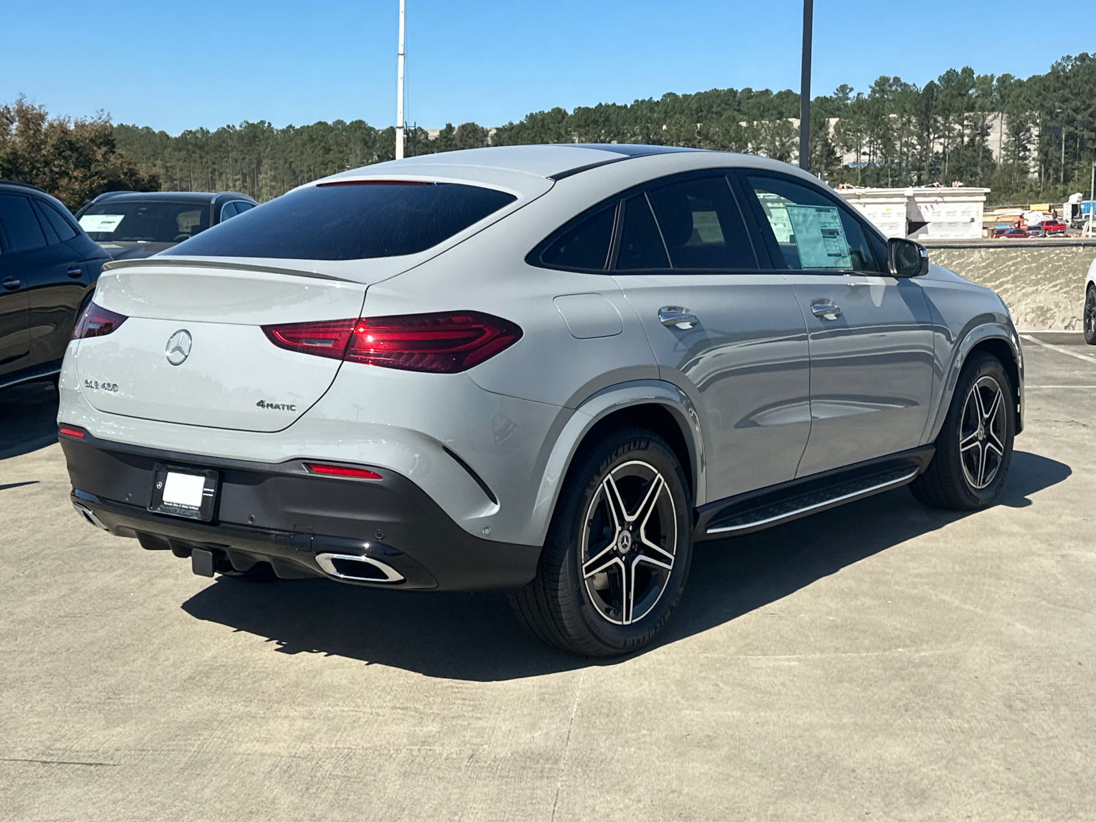 2025 Mercedes-Benz GLE GLE 450 8