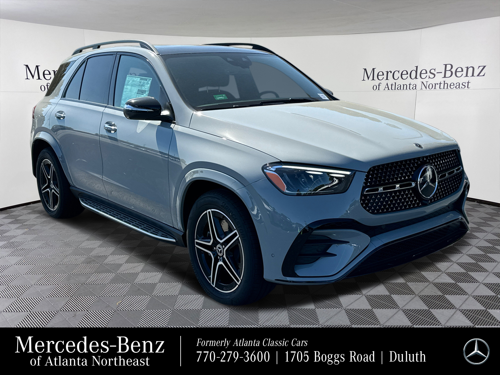 2025 Mercedes-Benz GLE GLE 450e 1